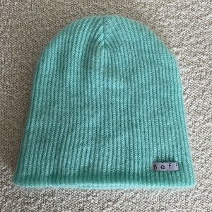 Seafoam Green Neff Beanie